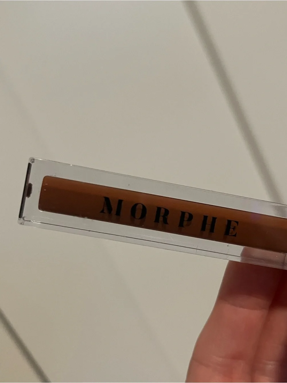 Morphe Sweat Tea Matte Lipstick & Matching Liquid Lip Gloss/Stick Duo